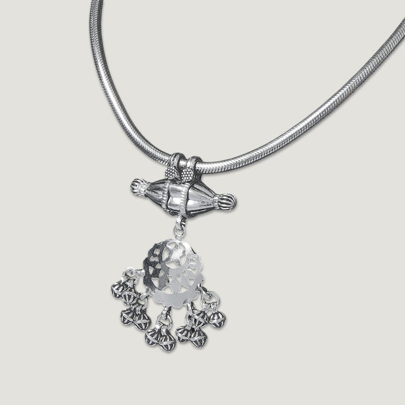 Tara Jaali Pendant Necklace