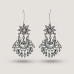 Tara Chandrama Jhalar Earrings
