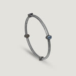 Tara Silver Bangle