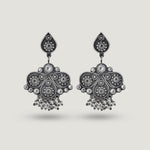 Tribhuj Phool Earrings