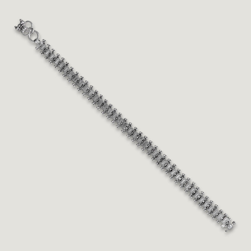 Wave Link Beaded Border Payel